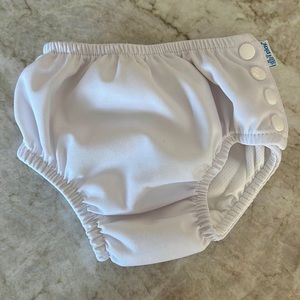 I Play reusable swimming diaper white size 18 month